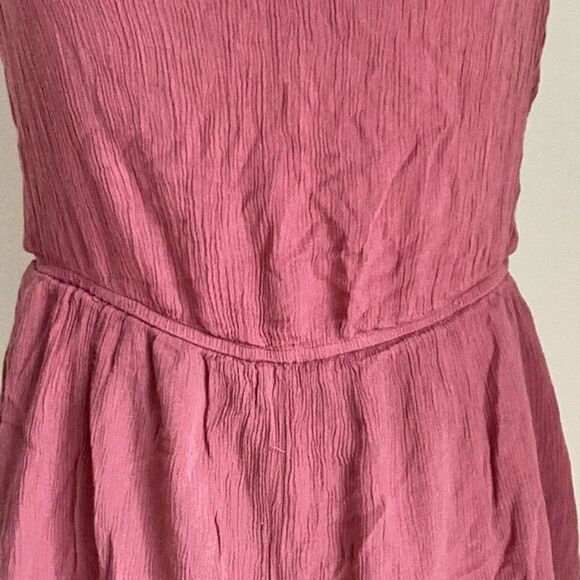 Romper shorts mauve w/cap sleeves off the shoulder Charlotte Russe Large - Picture 3 of 10